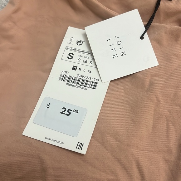 BNWT Zara Bodysuit - Picture 2 of 2